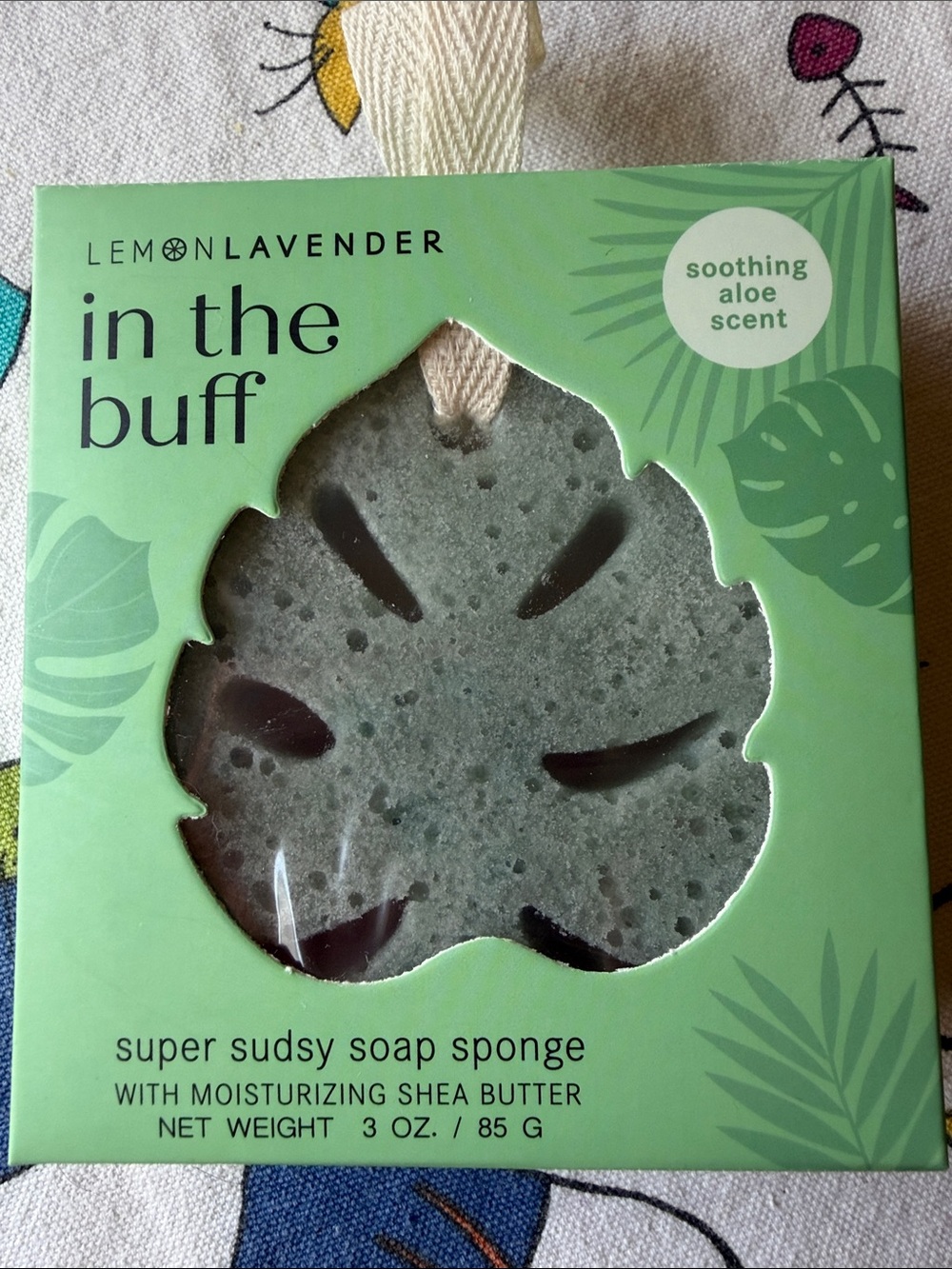 🛁🧼🛁 In The Buff Super Sudsy Soap Sponge  🛁🧼🛁 NWT 🛁🧼🛁